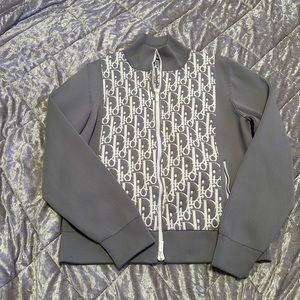 Dior zip up